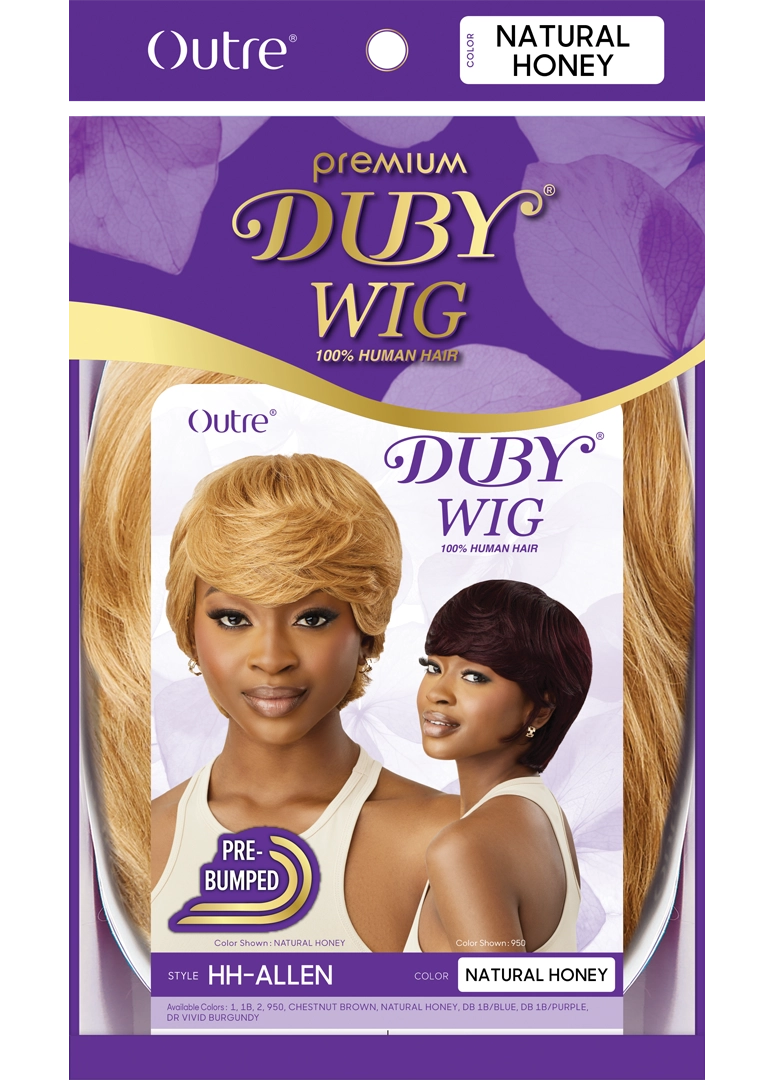 Outre Premium Duby 100% Human Hair Wig HH Allen - Elevate Styles