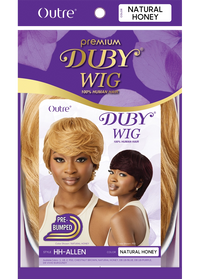 Thumbnail for Outre Premium Duby 100% Human Hair Wig HH Allen - Elevate Styles