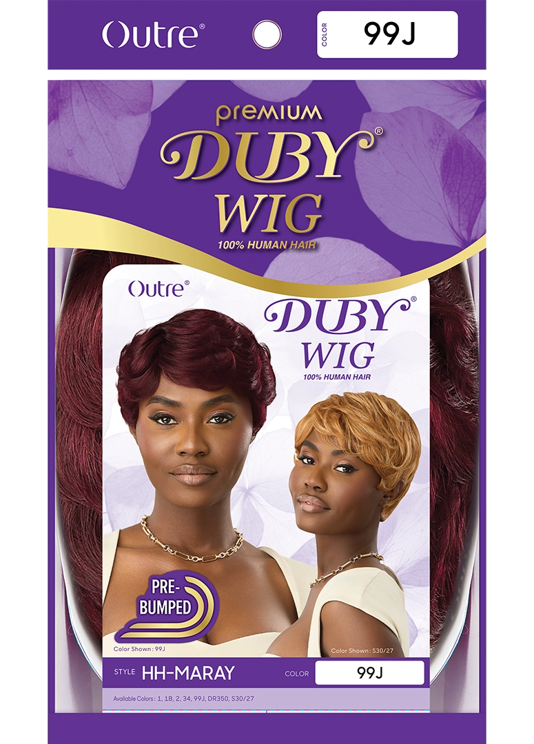 Outre Premium Duby 100% Human Hair Wig HH Maray - Elevate Styles