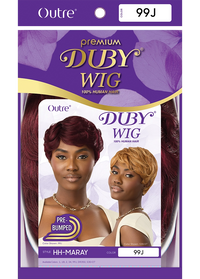 Thumbnail for Outre Premium Duby 100% Human Hair Wig HH Maray - Elevate Styles