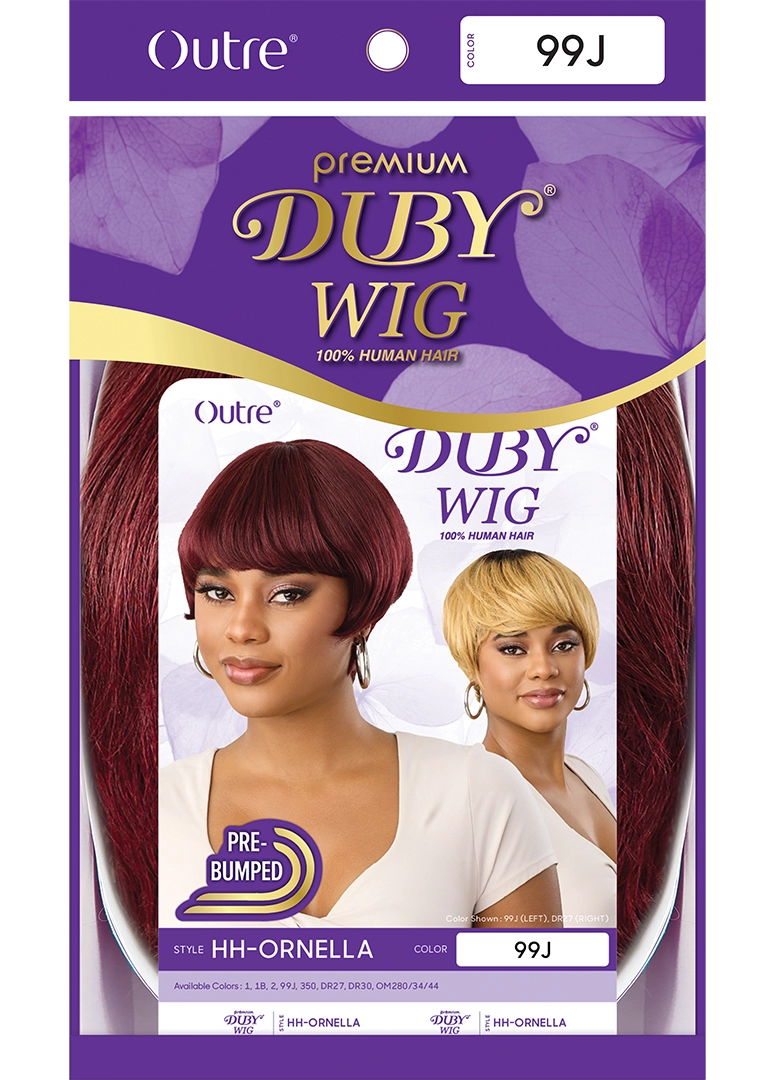 Outre Premium Duby 100% Human Hair Wig HH Ornella DWHORN - Elevate Styles