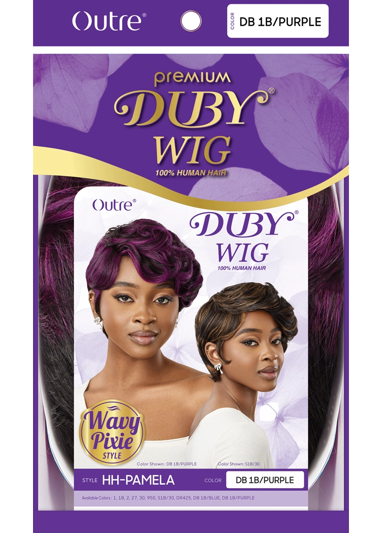Outre Premium Duby 100% Human Hair Wig HH Pamela - Elevate Styles