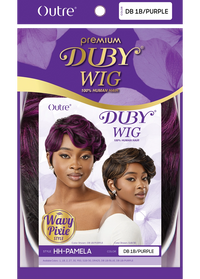Thumbnail for Outre Premium Duby 100% Human Hair Wig HH Pamela - Elevate Styles