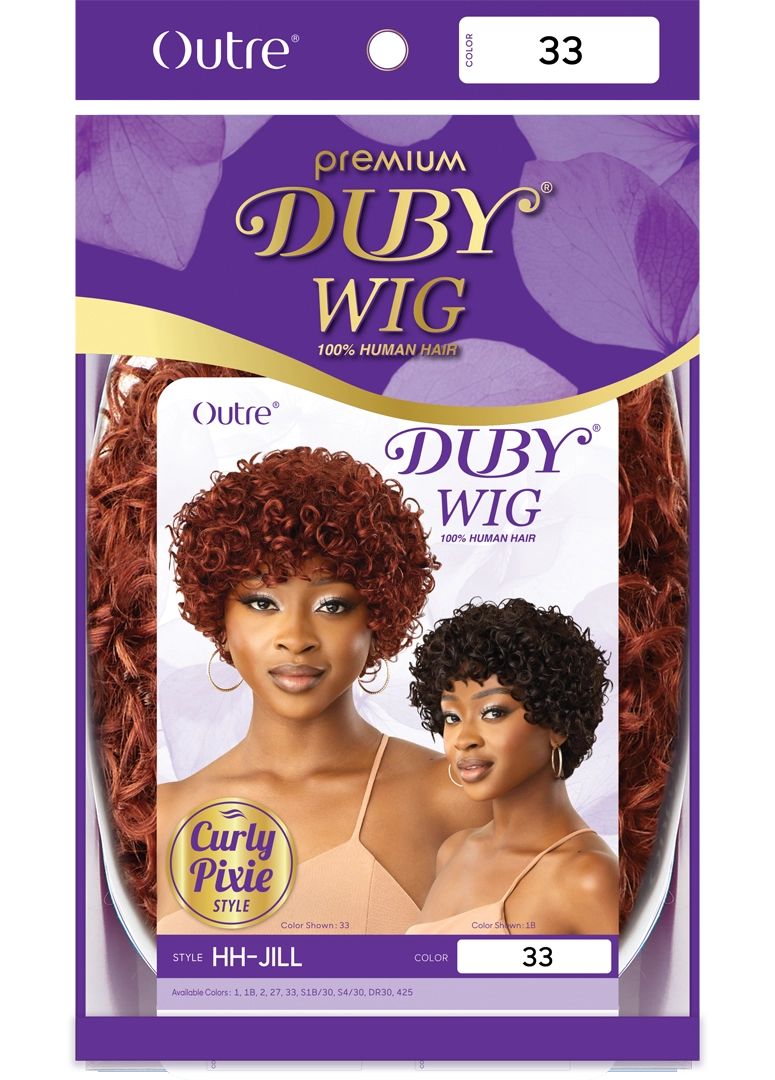 Outre Premium Duby 100% Human Hair Wig HH Jill - Elevate Styles