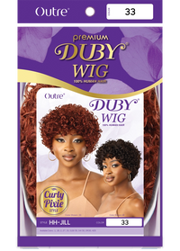 Thumbnail for Outre Premium Duby 100% Human Hair Wig HH Jill - Elevate Styles