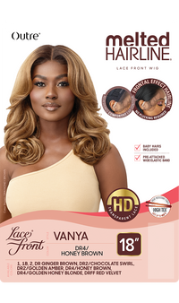 Thumbnail for Outre Melted Hairline Collection - Swiss Lace Front Wig Vanya - Elevate Styles