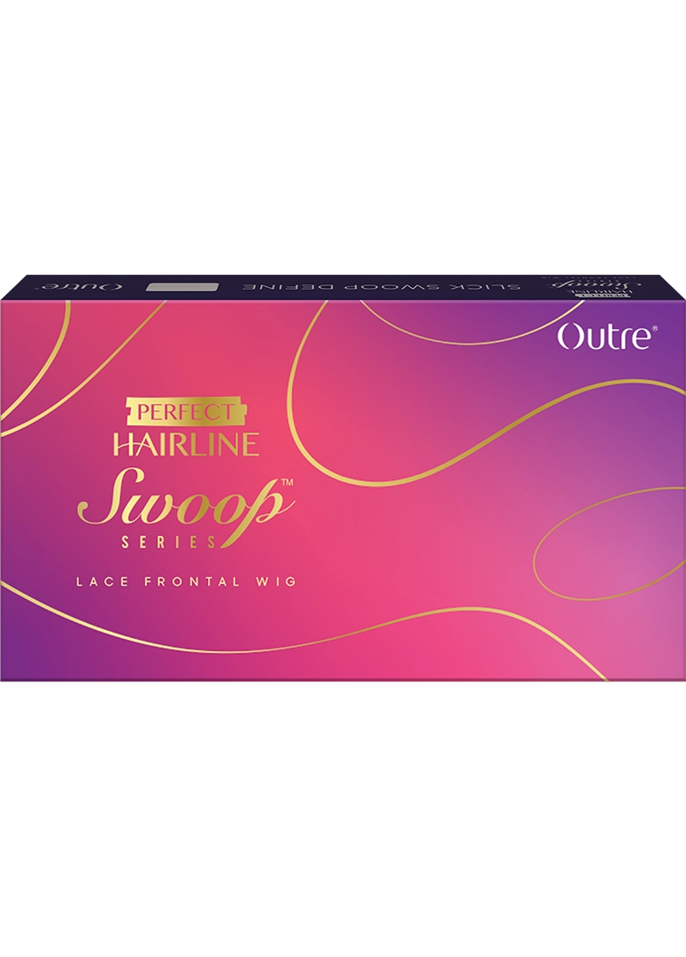 Outre Perfect Hairline Swoop Series Frontal Lace 13"x 4" HD Transparent Lace Front Wig Swoop 18 QLPHLSSWO18 - Elevate Styles