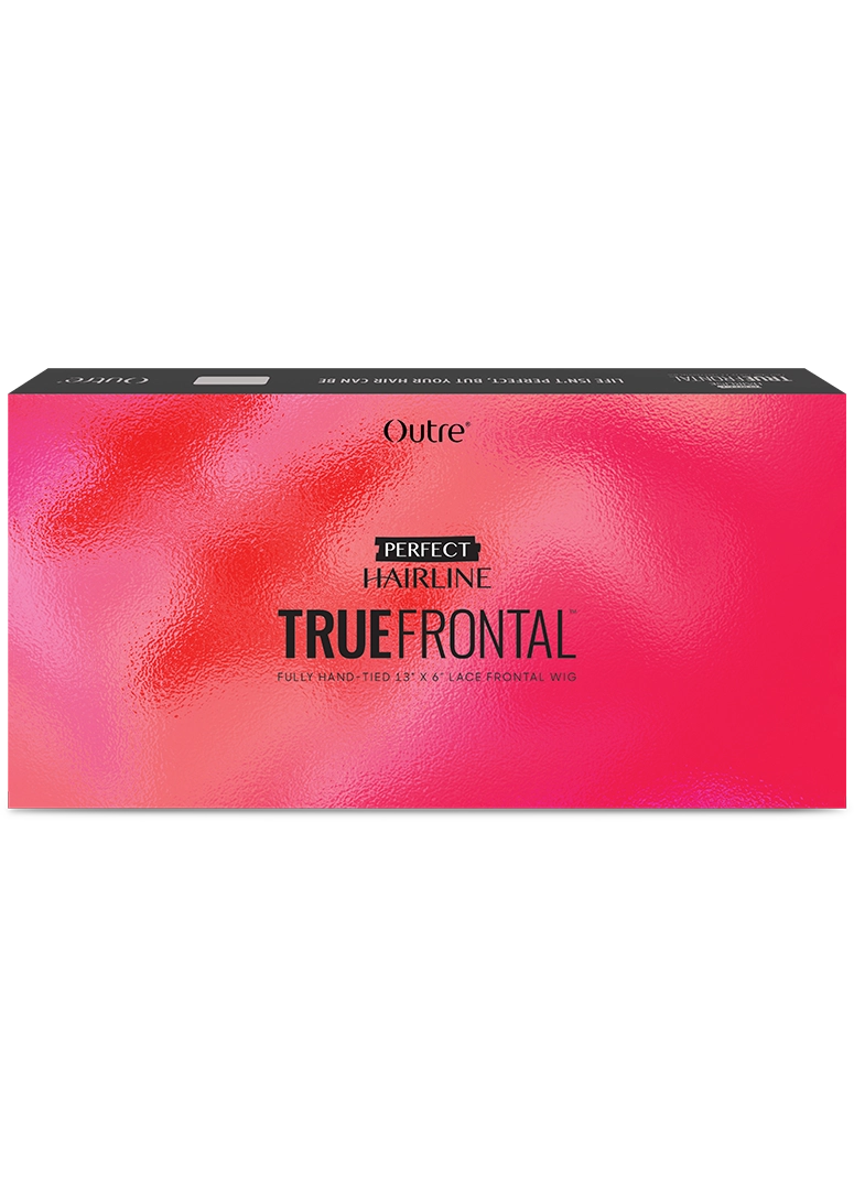 Outre Perfect Hairline True Frontal  13"x 6" HD Transparent Lace Front Wig Peak 715 QLPHLTFPK15 - Elevate Styles