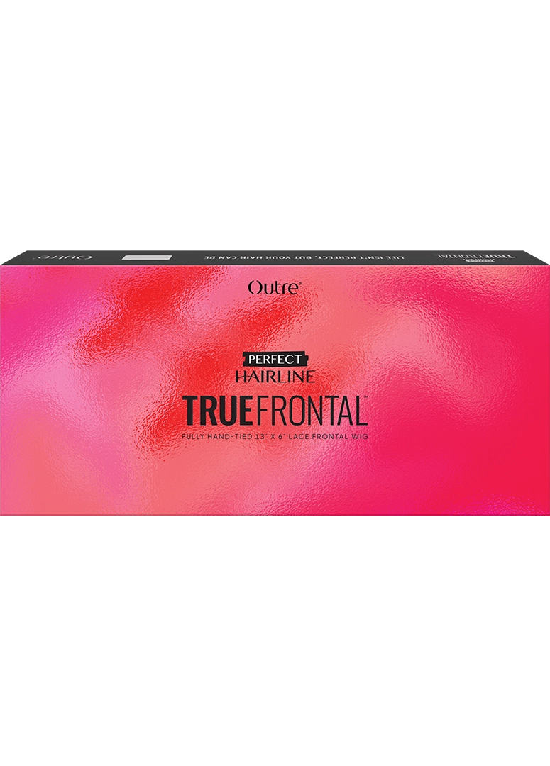Outre Perfect Hairline True Frontal  13"x 6" HD Transparent Lace Front Wig Peak 718 QLPHLTFPK18 - Elevate Styles