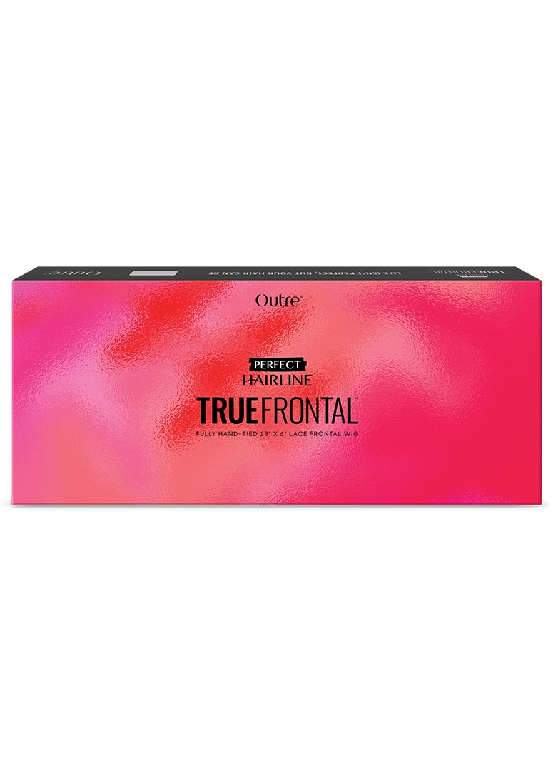 Outre Perfect Hairline True Frontal  13"x 6" HD Transparent Lace Front Wig Peak 716 QLPHLTFPK16 - Elevate Styles