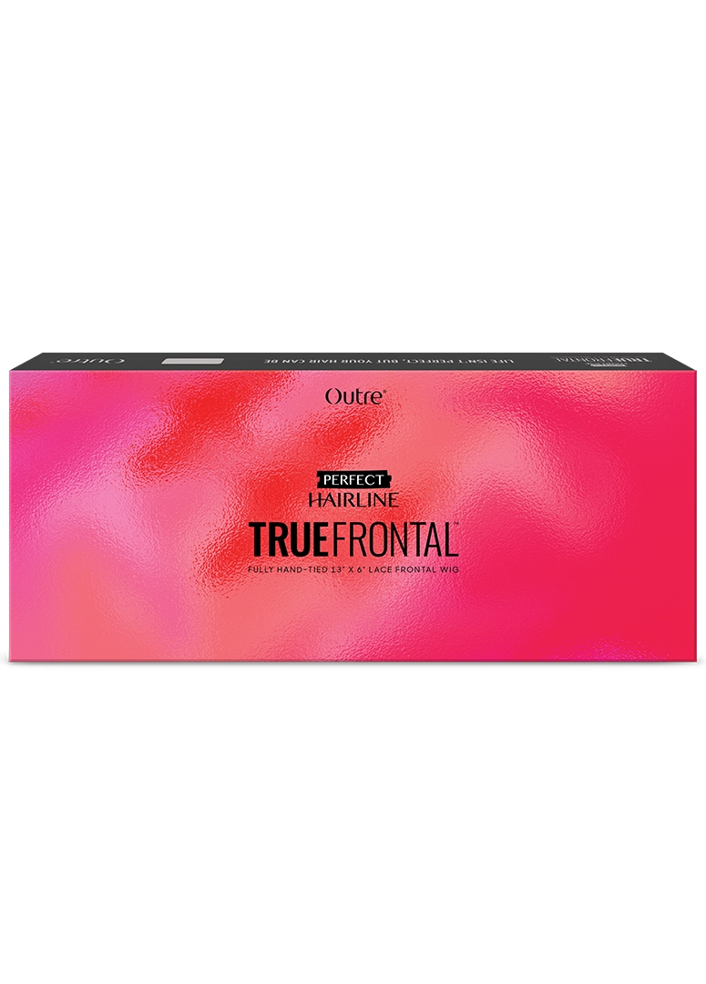 Outre Perfect Hairline True Frontal  13"x 6" HD Transparent Lace Front Wig Peak 717 QLPHLTFPK17 - Elevate Styles