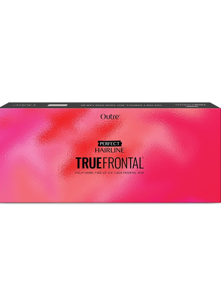 Outre Perfect Hairline True Frontal  13"x 6" HD Transparent Lace Front Wig Peak 707 QLPHLTFPK7 - Elevate Styles
