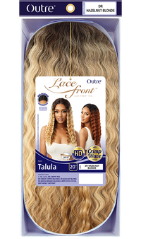 Thumbnail for Outre HD Crimp Wave Lace Front Wig Talula 20