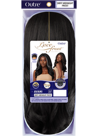 Thumbnail for Outre Synthetic Glueless HD Transparent Lace Front Wig Avani - Elevate Styles