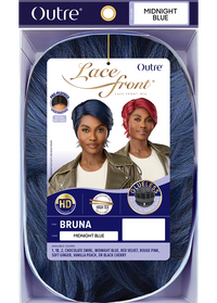 Thumbnail for Outre Synthetic Glueless HD Transparent Lace Front Wig Bruna QLBRU - Elevate Styles