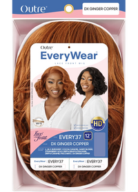 Thumbnail for Outre Synthetic Pre-Plucked HD Transparent Lace Front Wig Every 37 QLEWE37 - Elevate Styles