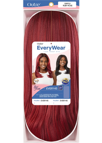 Thumbnail for Outre Synthetic Pre-Plucked HD Transparent Lace Front Wig Every 45 QLEWE45 - Elevate Styles