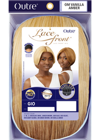 Thumbnail for Outre Synthetic Glueless HD Transparent Lace Front Wig Gio QLGIO - Elevate Styles