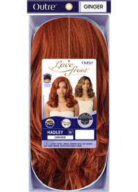 Thumbnail for Outre Synthetic Glueless HD Transparent Lace Front Wig Hadley QLHAD - Elevate Styles
