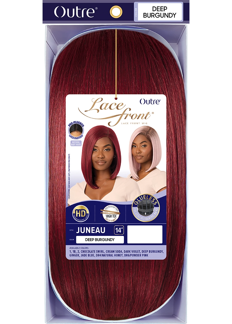 Outre Synthetic Glueless HD Transparent Lace Front Wig JUNEAU QLJUN - Elevate Styles