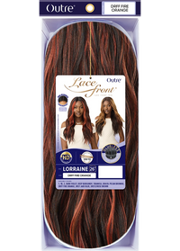 Thumbnail for Outre Synthetic Glueless HD Transparent Lace Front Wig Lorraine QLLRN - Elevate Styles