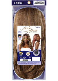 Thumbnail for Outre Synthetic Glueless HD Transparent Lace Front Wig Maren QLMRN - Elevate Styles