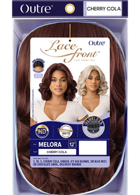 Thumbnail for Outre Synthetic Glueless HD Transparent Lace Front Wig Melora QLMLR - Elevate Styles