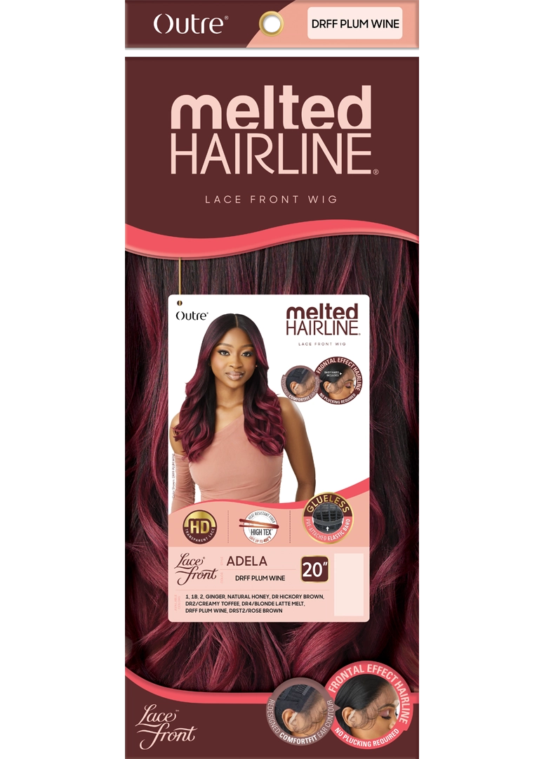 Outre Synthetic Melted Hairline HD Lace Front Wig Adela QLMHADL - Elevate Styles