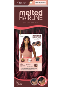 Thumbnail for Outre Synthetic Melted Hairline HD Lace Front Wig Adela QLMHADL - Elevate Styles