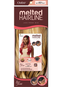Thumbnail for Outre HD Melted Hairline Lace Front Wig Austin - Elevate Styles