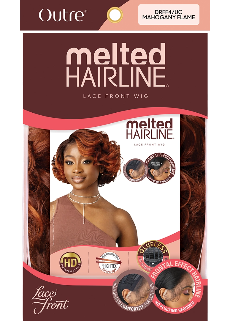 Outre Synthetic Melted Hairline HD Lace Front Wig Ayda QLMHAYD - Elevate Styles