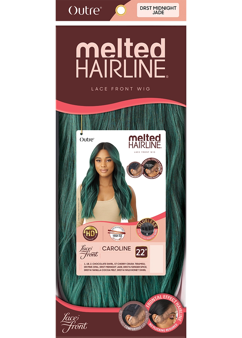 Outre Synthetic Melted Hairline HD Lace Front Wig Caroline QLMHCRL - Elevate Styles