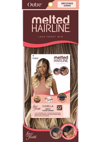 Thumbnail for Outre Synthetic Melted Hairline HD Lace Front Wig Casella QLMHCAS - Elevate Styles
