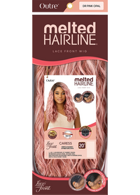 Thumbnail for Outre Synthetic Melted Hairline HD Lace Front Wig Caress QLMHCAR - Elevate Styles