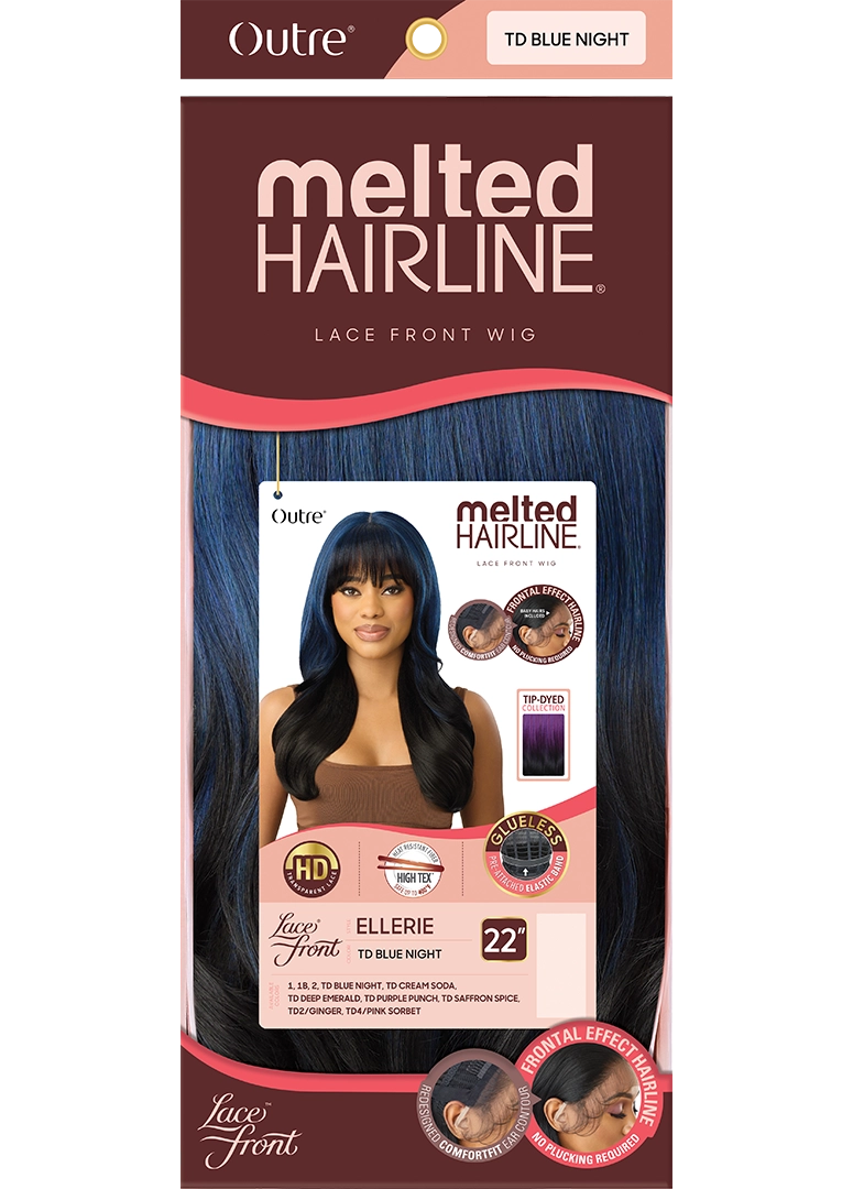 Outre Synthetic Melted Hairline HD Lace Front Wig Ellerie QLMHELR - Elevate Styles