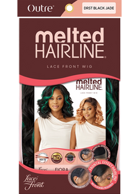 Thumbnail for Outre Melted Hairline HD Lace Front Wig Fiora 12 Inch QLMHFIO - Elevate Styles