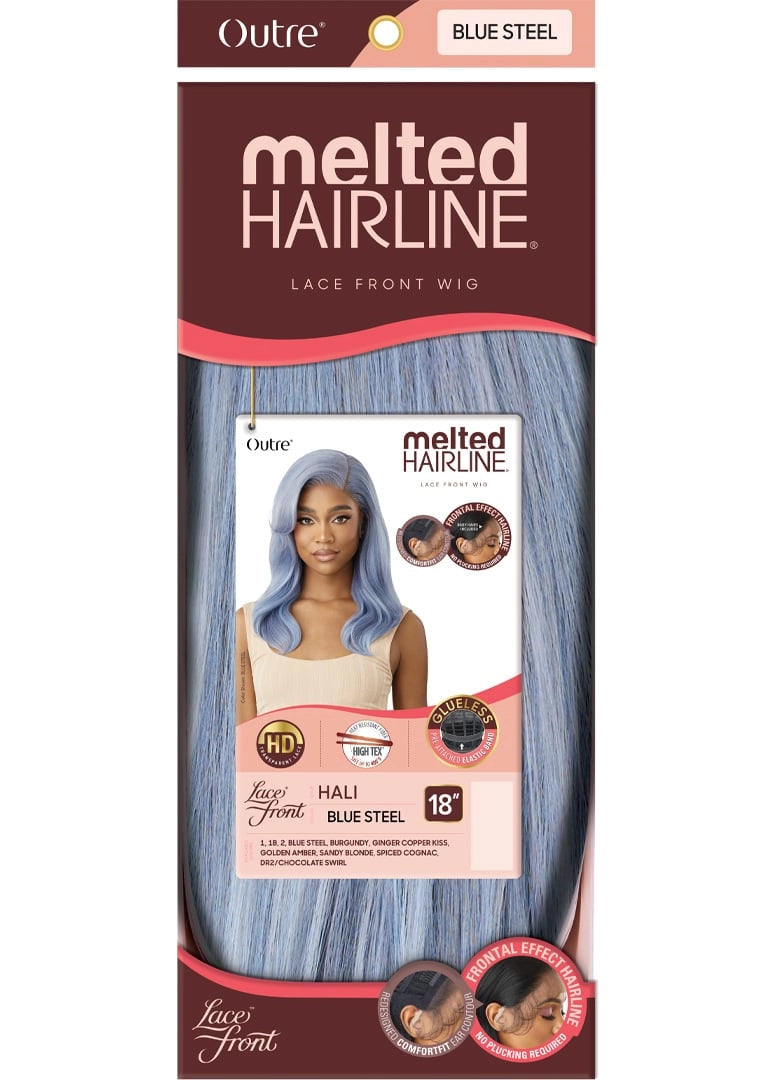 Outre HD Melted Hairline Lace Front Wig Hali - Elevate Styles