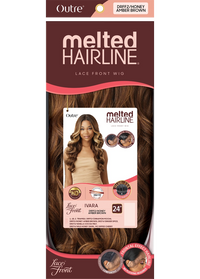 Thumbnail for Outre Synthetic Melted Hairline HD Lace Front Wig Ivara QLMHIVA - Elevate Styles