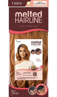 Thumbnail for Outre Melted Hairline Collection - Swiss Lace Front Wig Jayciana - Elevate Styles
