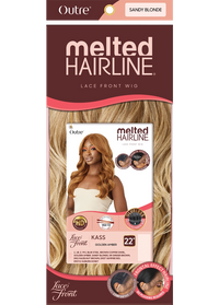 Thumbnail for Outre Synthetic Melted Hairline HD Lace Front Wig Kass QLMHKAS - Elevate Styles