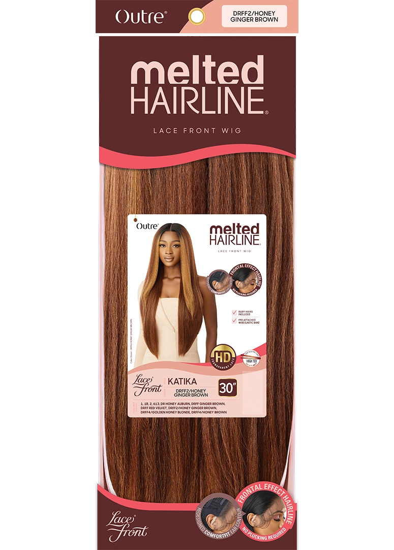 Outre HD Melted Hairline Lace Front Wig Katika 30" - Elevate Styles