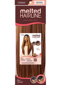 Thumbnail for Outre HD Melted Hairline Lace Front Wig Katika 30