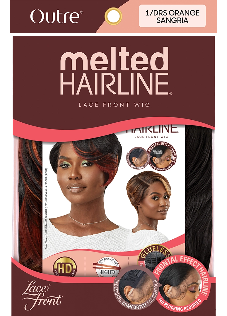 Outre Synthetic Melted Hairline HD Lace Front Wig Kit QLMHKIT - Elevate Styles