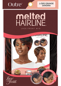 Thumbnail for Outre Synthetic Melted Hairline HD Lace Front Wig Kit QLMHKIT - Elevate Styles