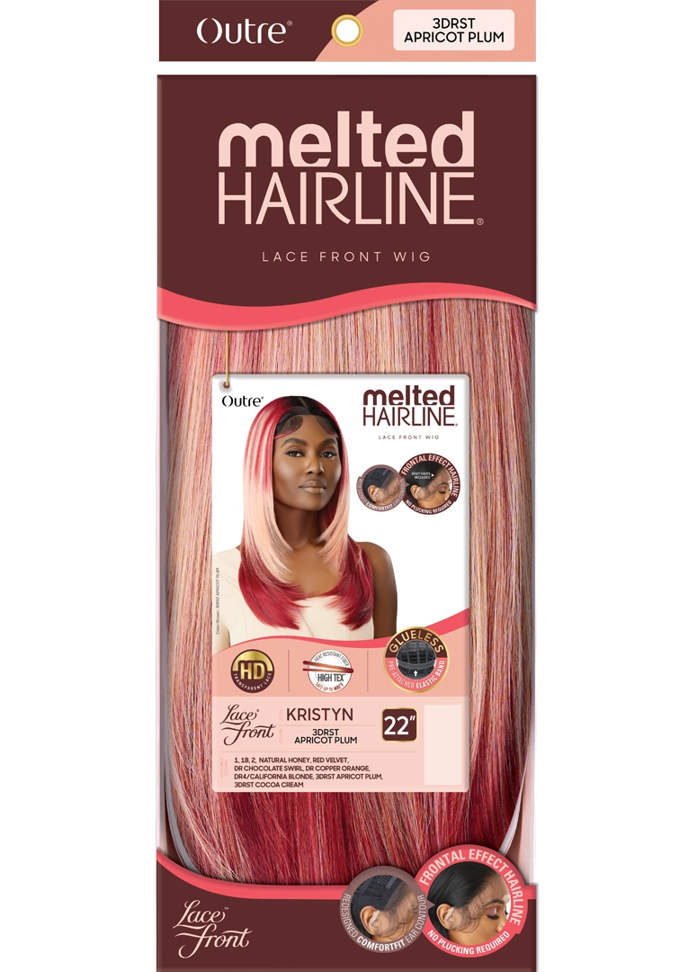 Outre HD Melted Hairline Lace Front Wig Kristyn - Elevate Styles