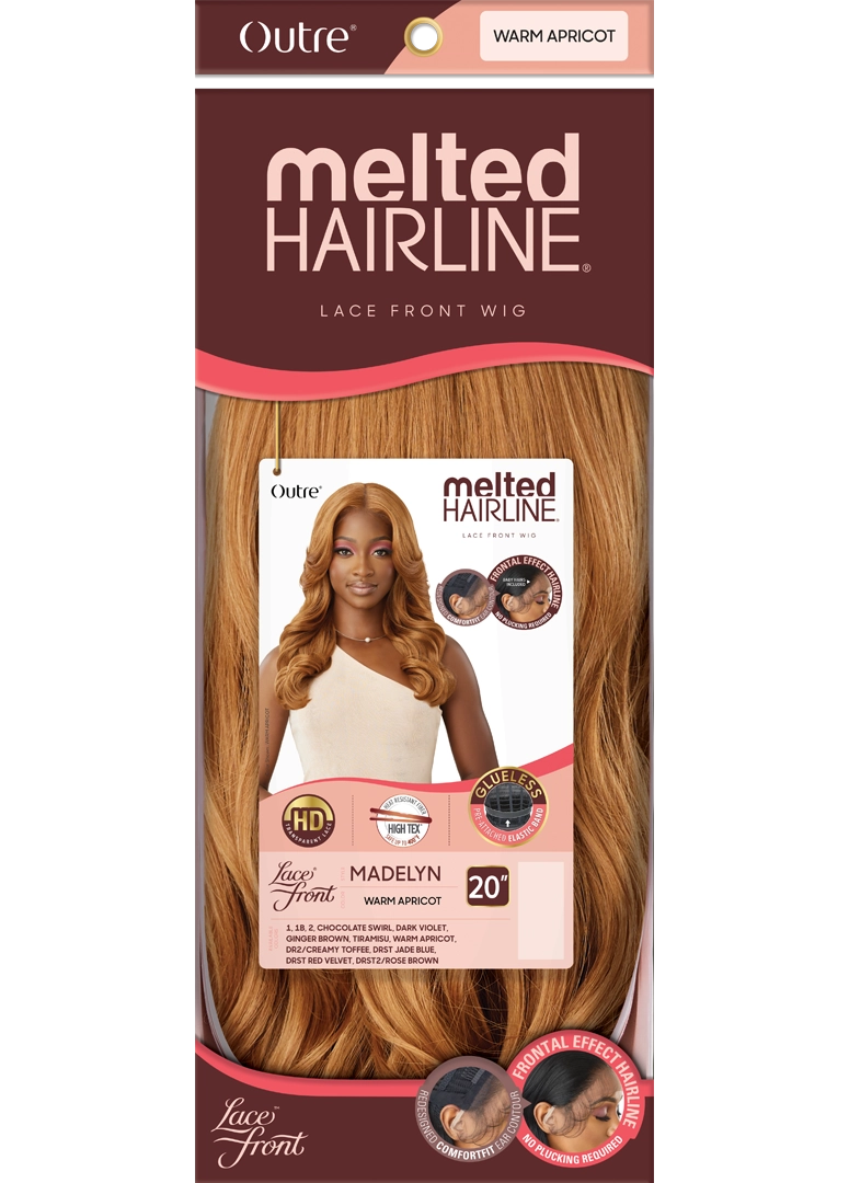 Outre Synthetic Melted Hairline HD Lace Front Wig Madelyn QLMHMDL - Elevate Styles