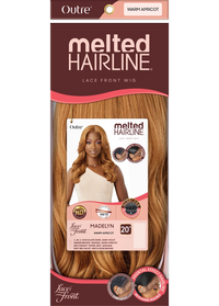 Thumbnail for Outre Synthetic Melted Hairline HD Lace Front Wig Madelyn QLMHMDL - Elevate Styles