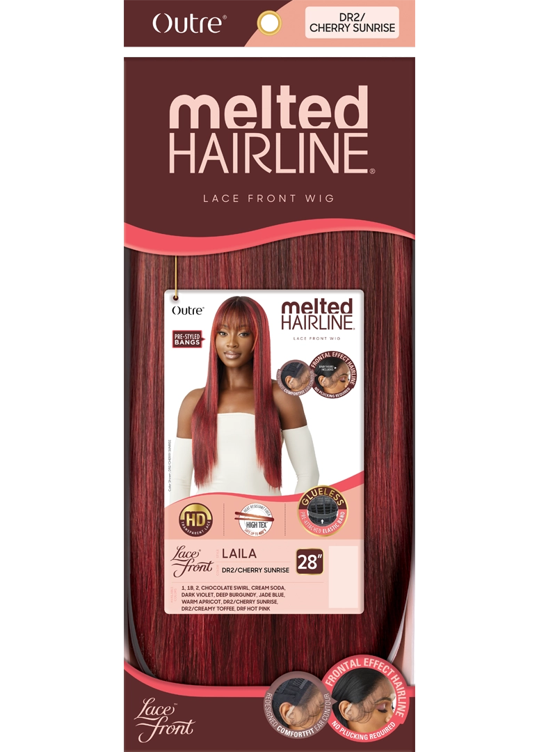 Outre Synthetic Melted Hairline HD Lace Front Wig Laila QLMHLAI - Elevate Styles