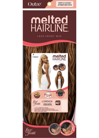 Thumbnail for Outre Synthetic Melted Hairline HD Lace Front Wig Lorenza QLMHLOR - Elevate Styles