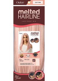 Thumbnail for Outre Synthetic Melted Hairline HD Lace Front Wig MH102 QLMHMH102 - Elevate Styles